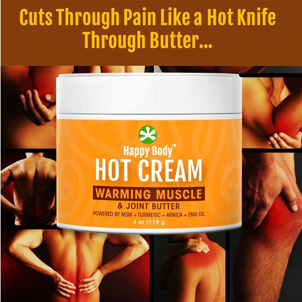 hot cream hot relief