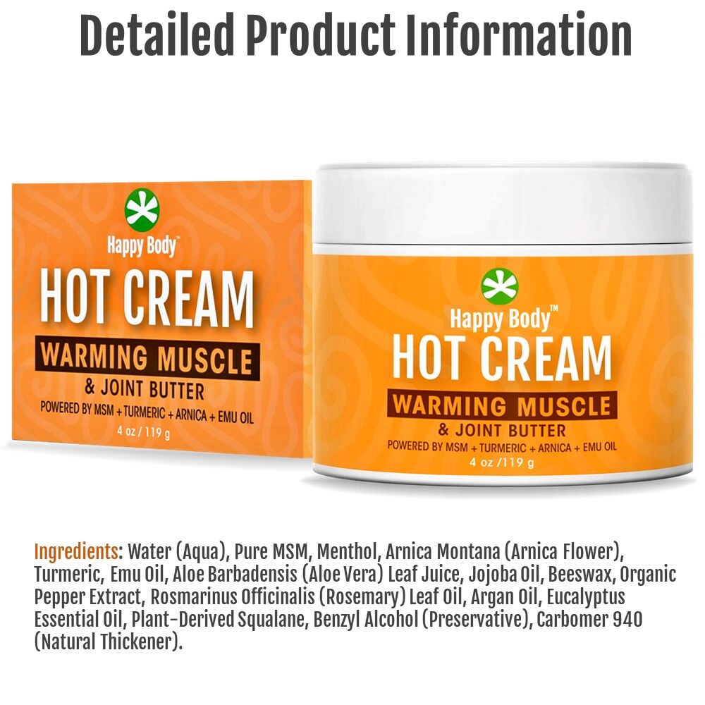 hot cream product info