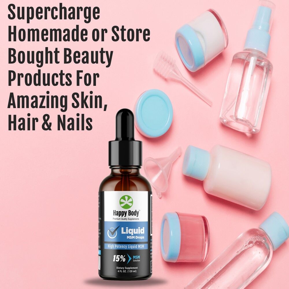 MSM Drops for Beauty