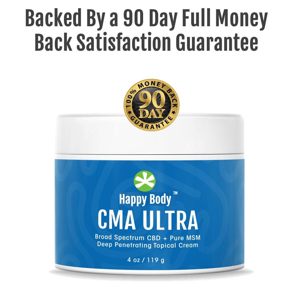 CMA ULTRA Topical Cream - 4 oz. Jar - Image 7