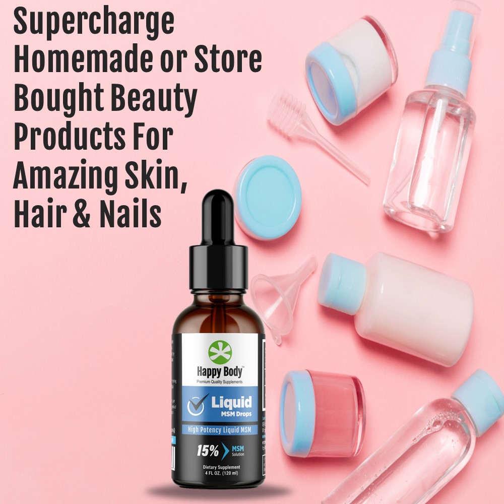 MSM Drops for Beauty